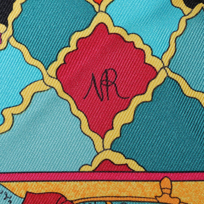 Hermes Silk Fantaisies Indiennes Scarf 90 5 of 7