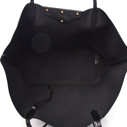 Givenchy Textured Coated Canvas Bambi Print Large Antigona Tote Black 6 of 28