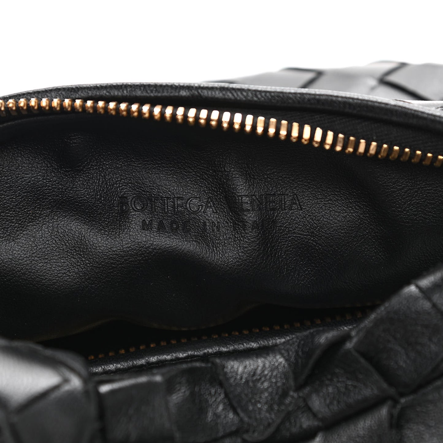 Nappa Intrecciato Mini Jodie Black