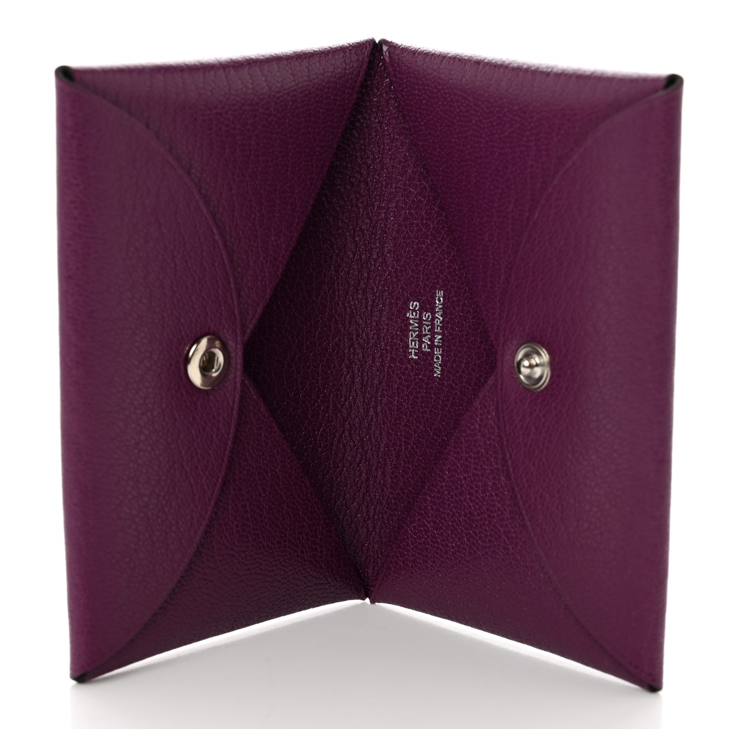 Chevre Mysore Calvi Card Case Anemone