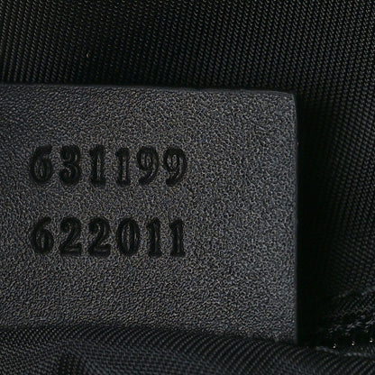 Gucci Techno Canvas Web Messenger Bag Black 8 of 11
