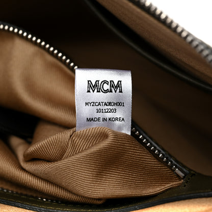 MCM Visetos Medium Crossbody Pouch Sea Turtle 6 of 8