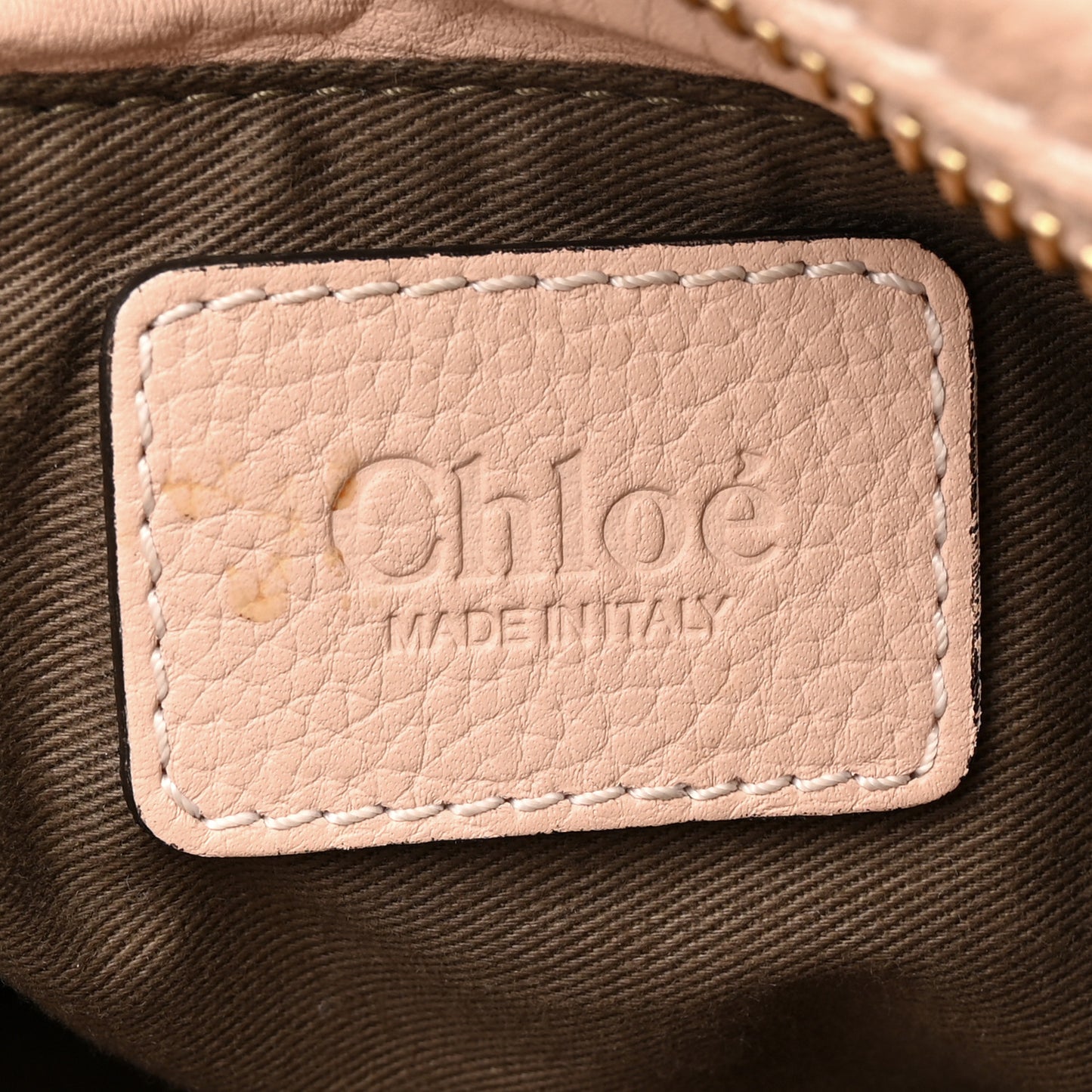 Calfskin Medium Marcie Satchel Blush Nude