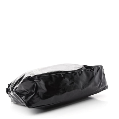 Gucci Dialux Medium Horsebit Chain Hobo Black 4 of 10
