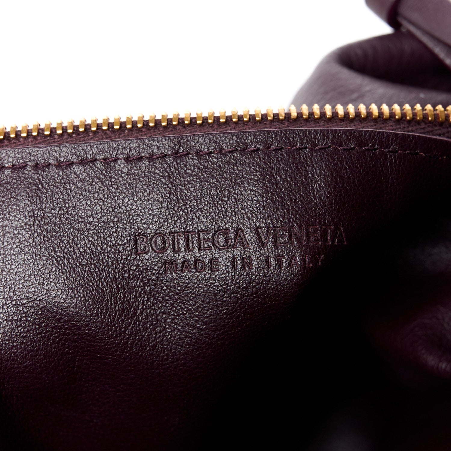 Bottega Veneta Nappa Mini Double Knot Bag Grape 6 of 12