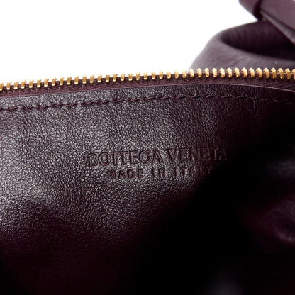 Bottega Veneta Nappa Mini Double Knot Bag Grape 6 of 12
