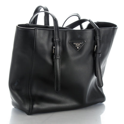 Prada City Calf Sport Tote Nero Black 9 of 9