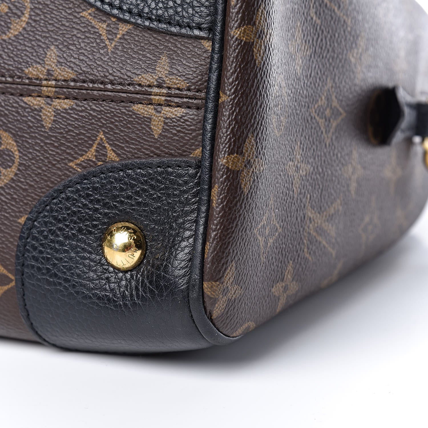 Louis Vuitton Monogram Retiro NM Black 17 of 18