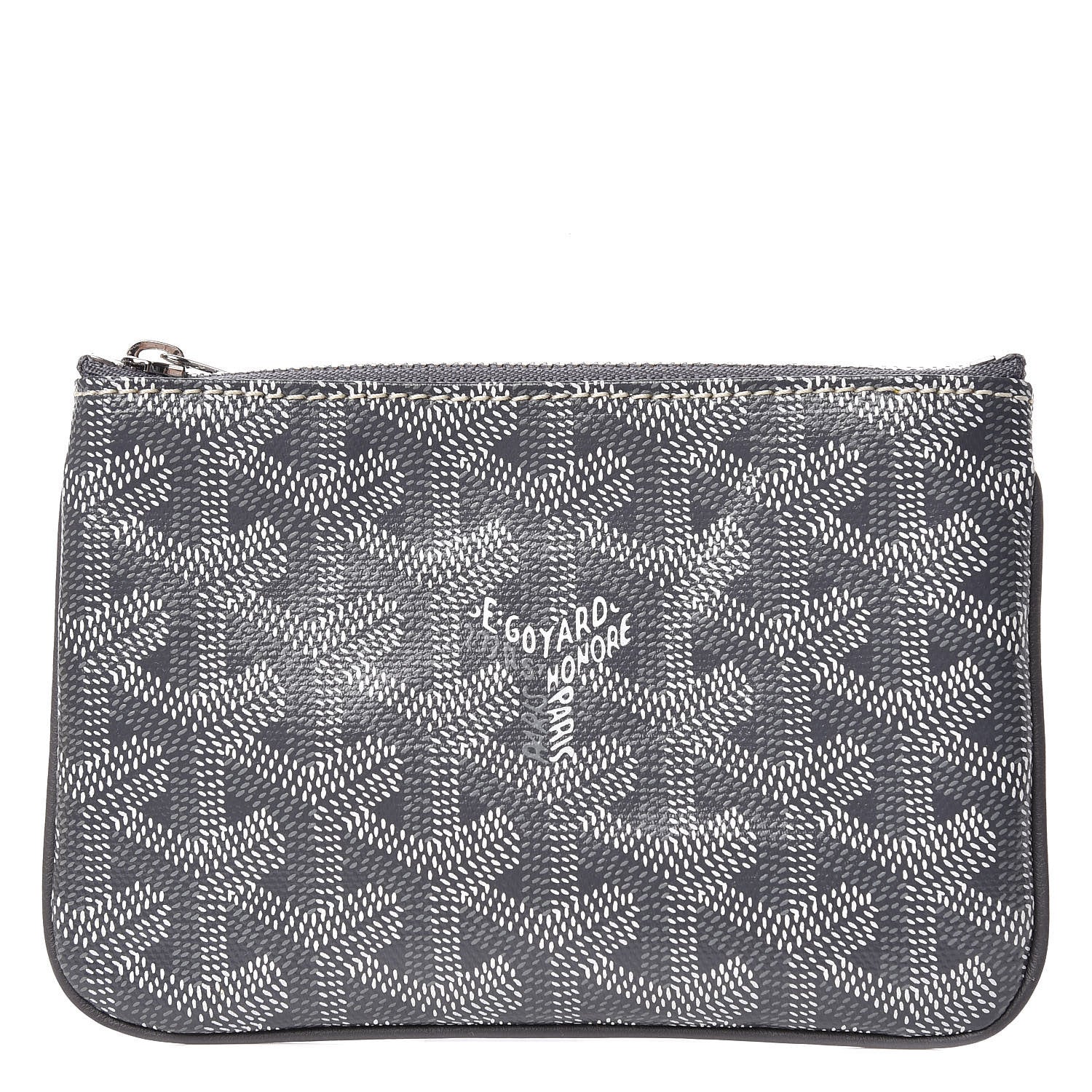 Goyard Goyardine Mini Senat Pochette Grey 1 of 8