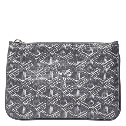 Goyard Goyardine Mini Senat Pochette Grey 1 of 8