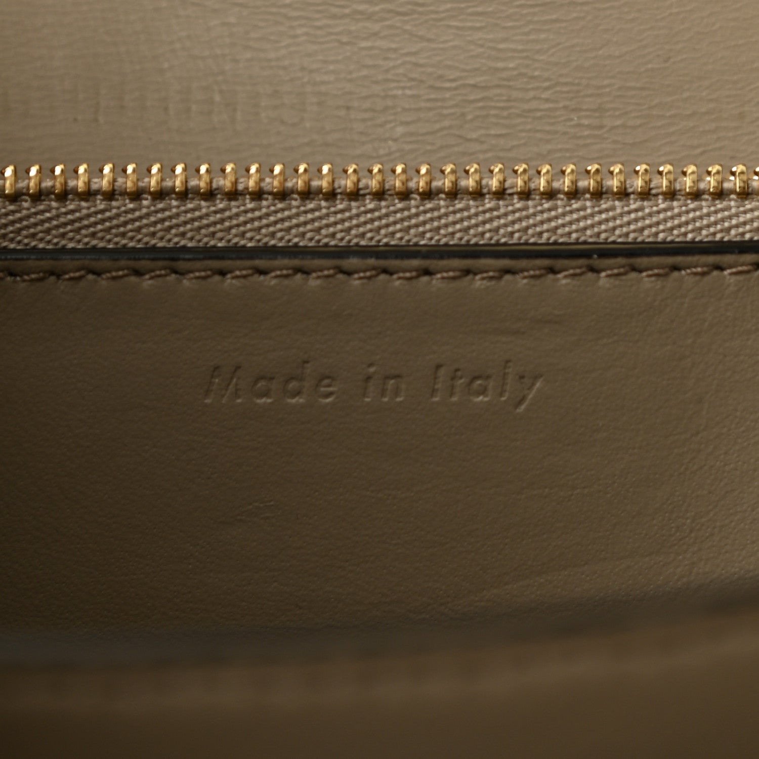 Celine Spazzolato Calfskin Medium Classic Box Flap Bag Quartz 7 of 10