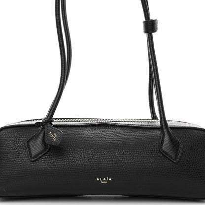 Alaia Goatskin Medium Le Teckel Bag Black 9 of 12