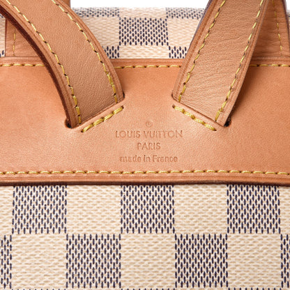 Louis Vuitton Damier Azur Sperone Backpack 6 of 14