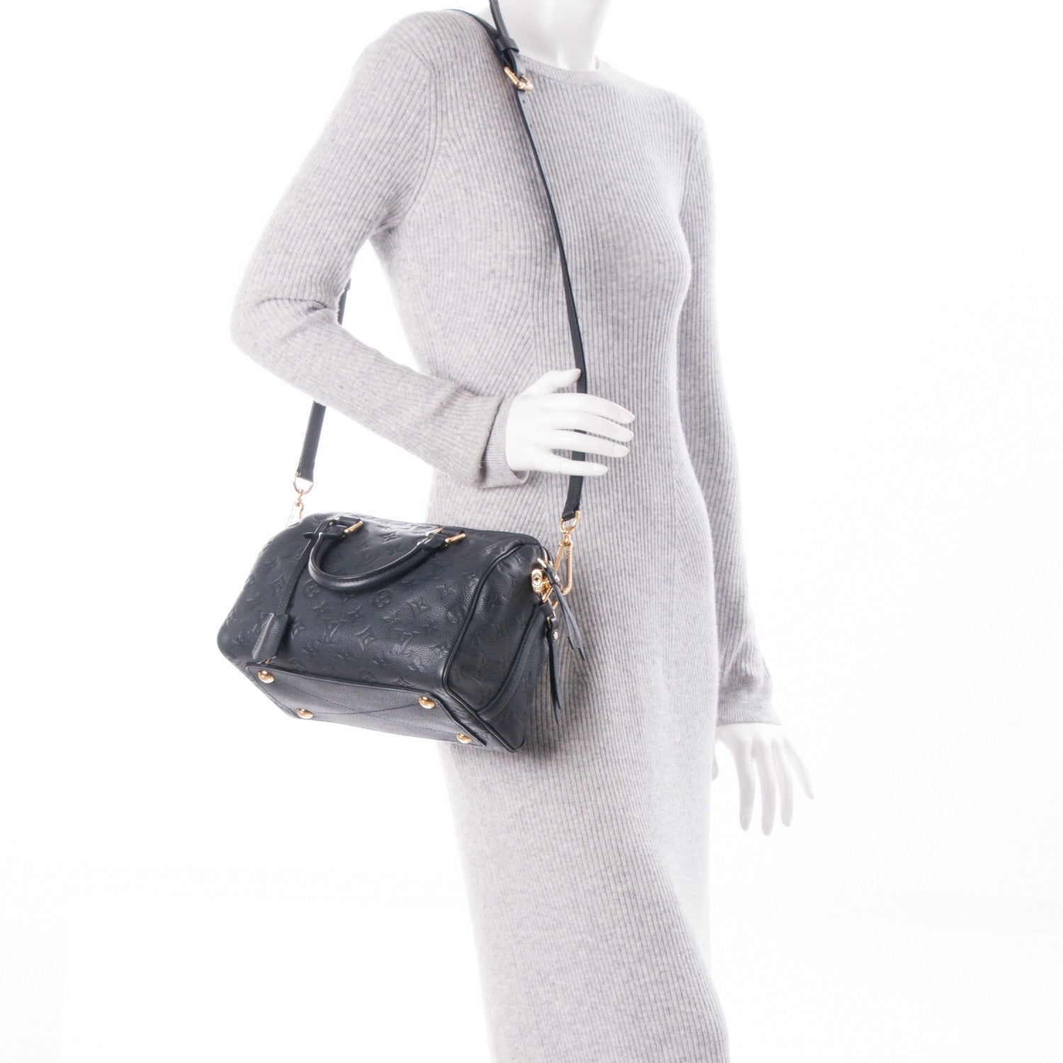 Louis Vuitton Empreinte Speedy Bandouliere 25 Infini 2 of 7