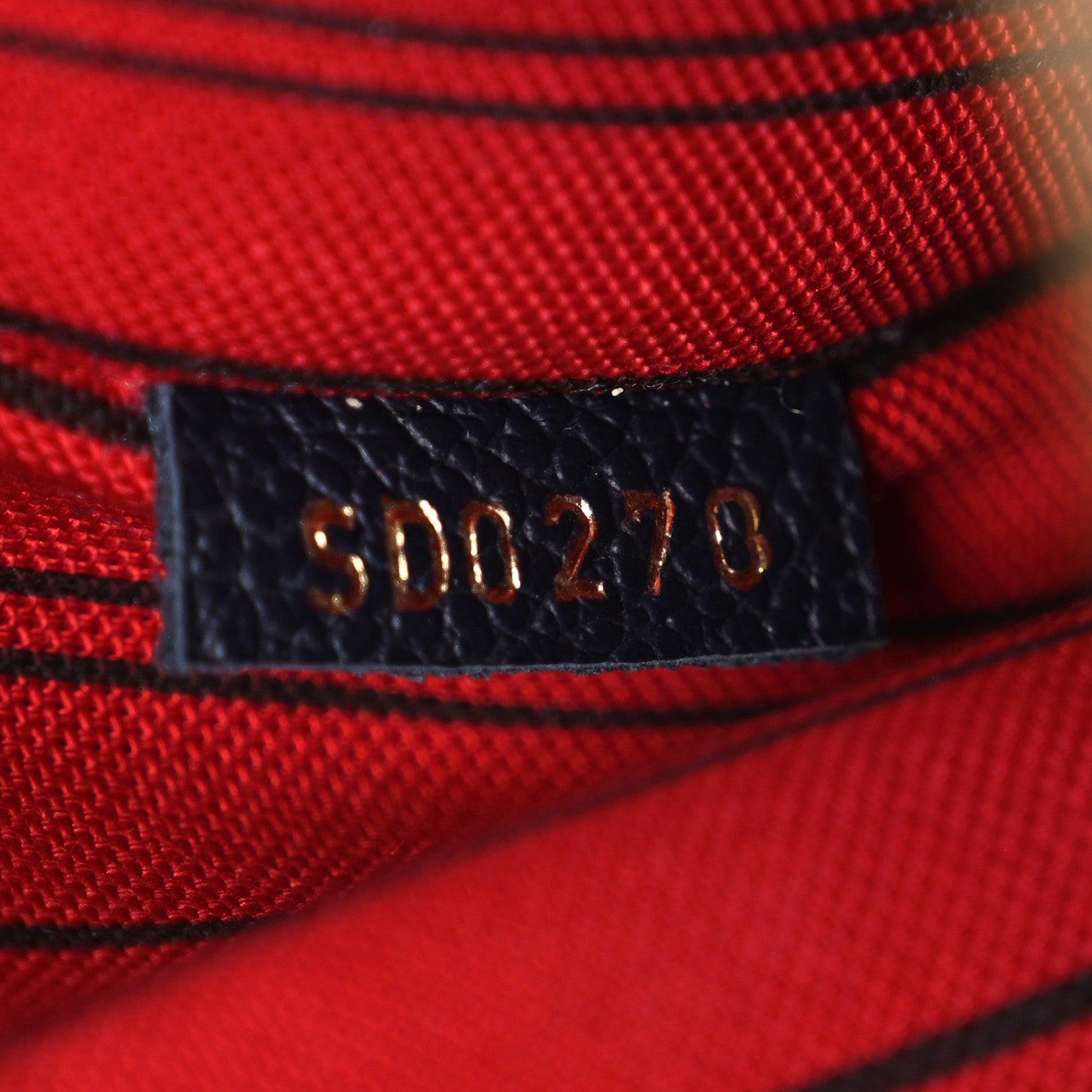 Louis Vuitton Empreinte Pochette Metis Marine Rouge Marine Rouge 8 of 12