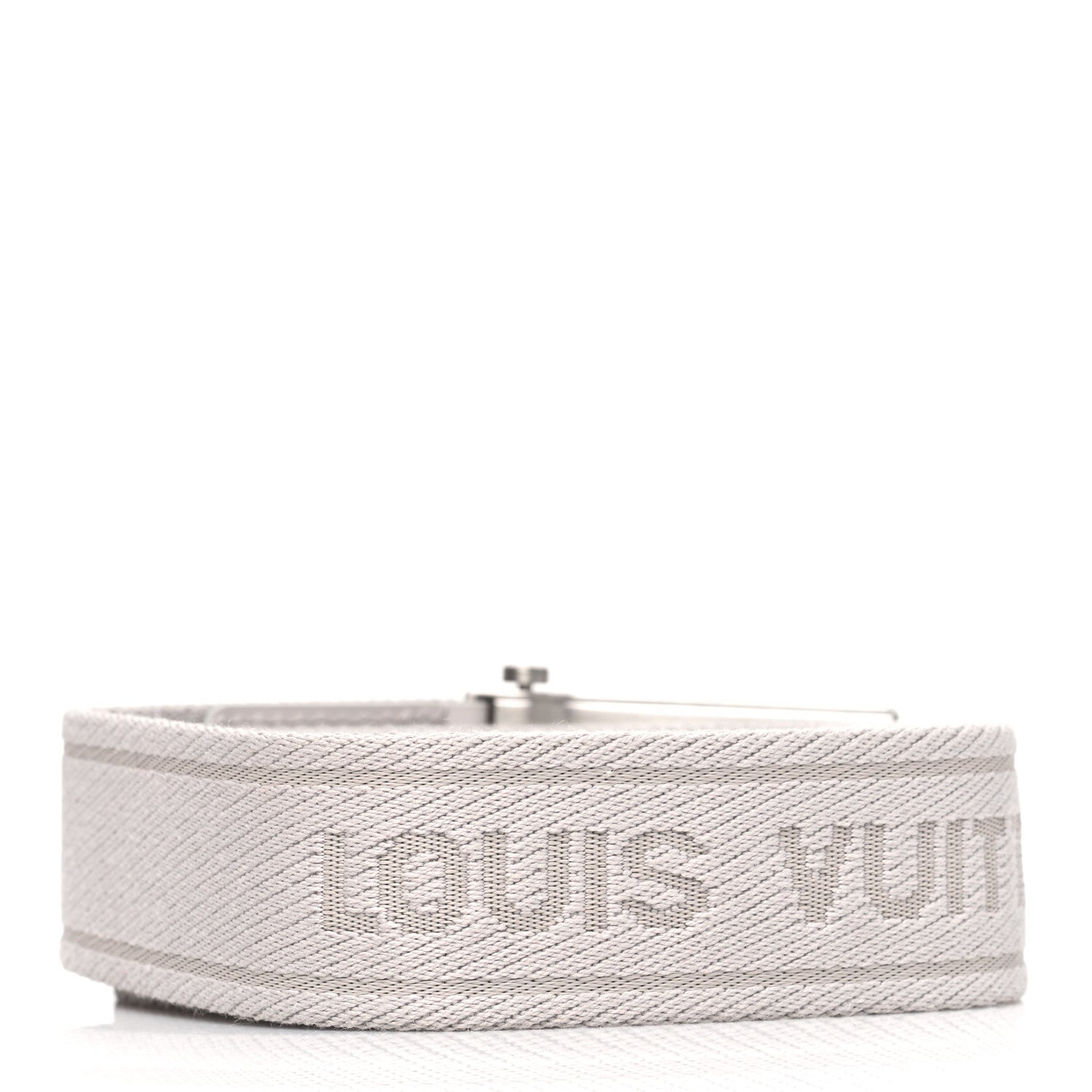 Louis Vuitton Bengale Inventeur Belt 90 36 White 2 of 6
