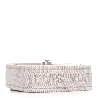 Louis Vuitton Bengale Inventeur Belt 90 36 White 2 of 6