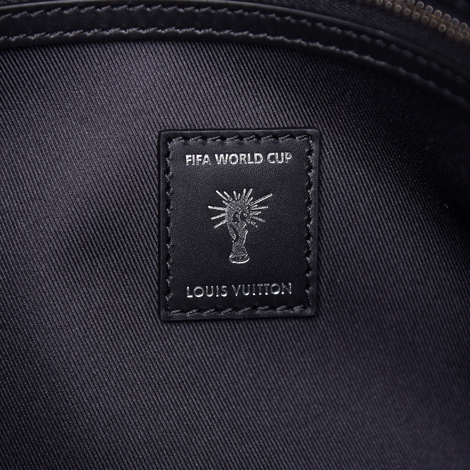 Louis Vuitton Epi World Cup Keepall 50 Rogue 6 of 12
