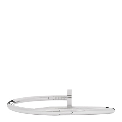 Cartier 18K White Gold Juste Un Clou Bracelet 17 2 of 5