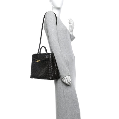 Bottega Veneta Nappa Intrecciato Medium Andiamo Shoulder Bag Fondant 2 of 11