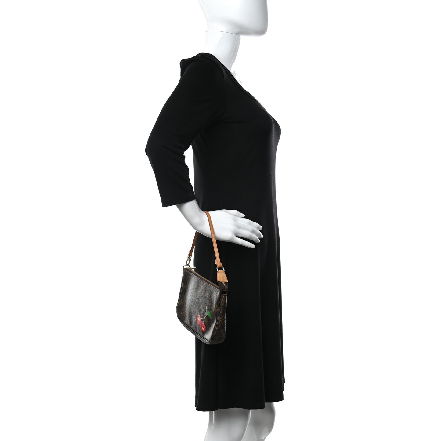 Monogram Cerises Pochette Accessories