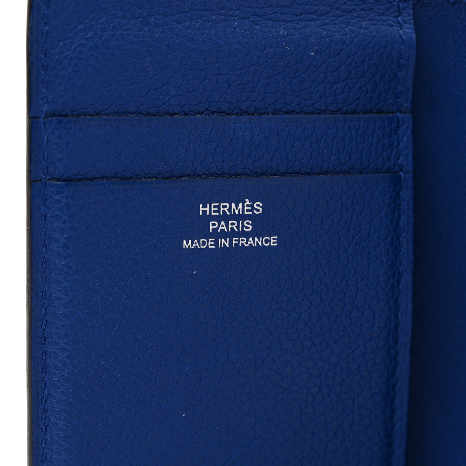 Hermes Evercolor MC² Euclide 4CC Jungle Card Holder Bleu Electrique 6 of 8