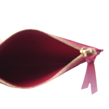 Louis Vuitton Monogram Zipped Card Holder Fuchsia 5 of 9