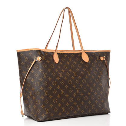 Louis Vuitton Monogram Neverfull GM 3 of 12