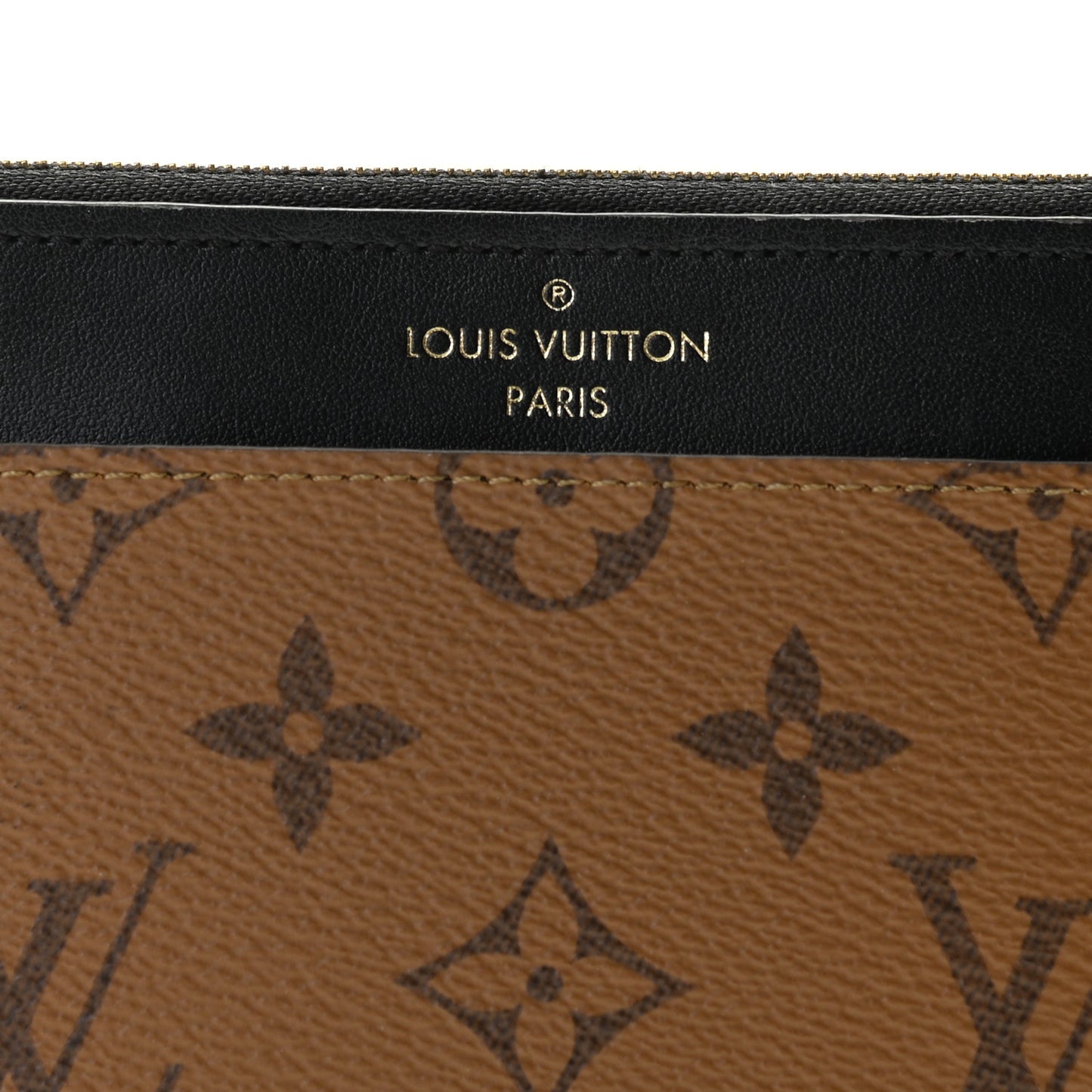 Reverse Monogram Slim Purse