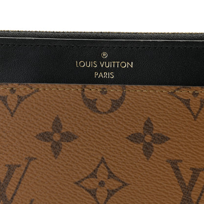 Louis Vuitton Reverse Monogram Slim Purse 2 of 10