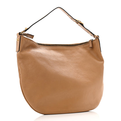 Gucci Calfskin Small Blondie Hobo Light Beige 3 of 12