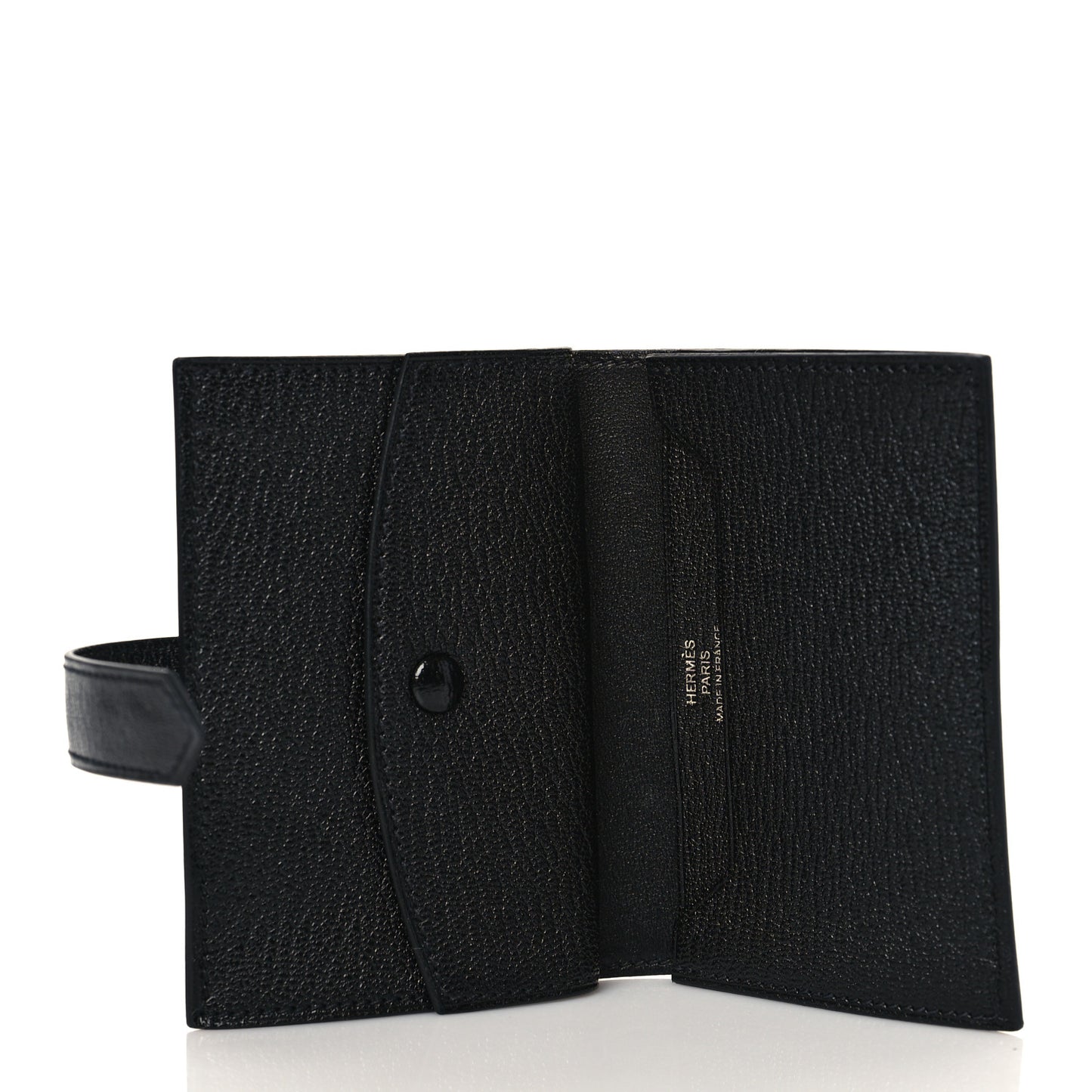 Chevre Mysore Mini Bearn Wallet Black