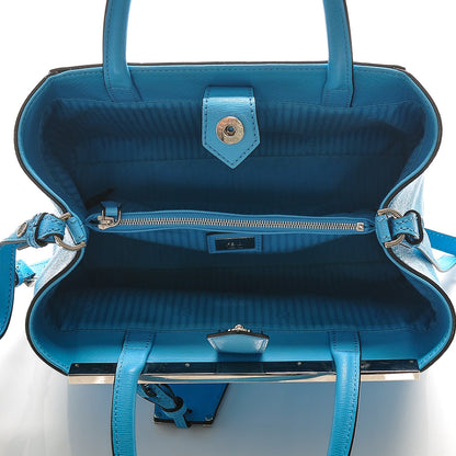 Fendi Vitello Elite Petite 2Jours Tote Maldives 7 of 8