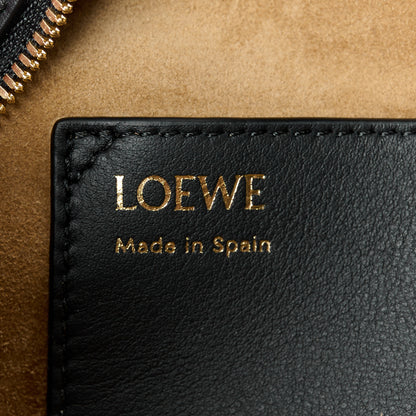 Loewe Nappa Calfskin Amazona 23 Cropped Black 6 of 12