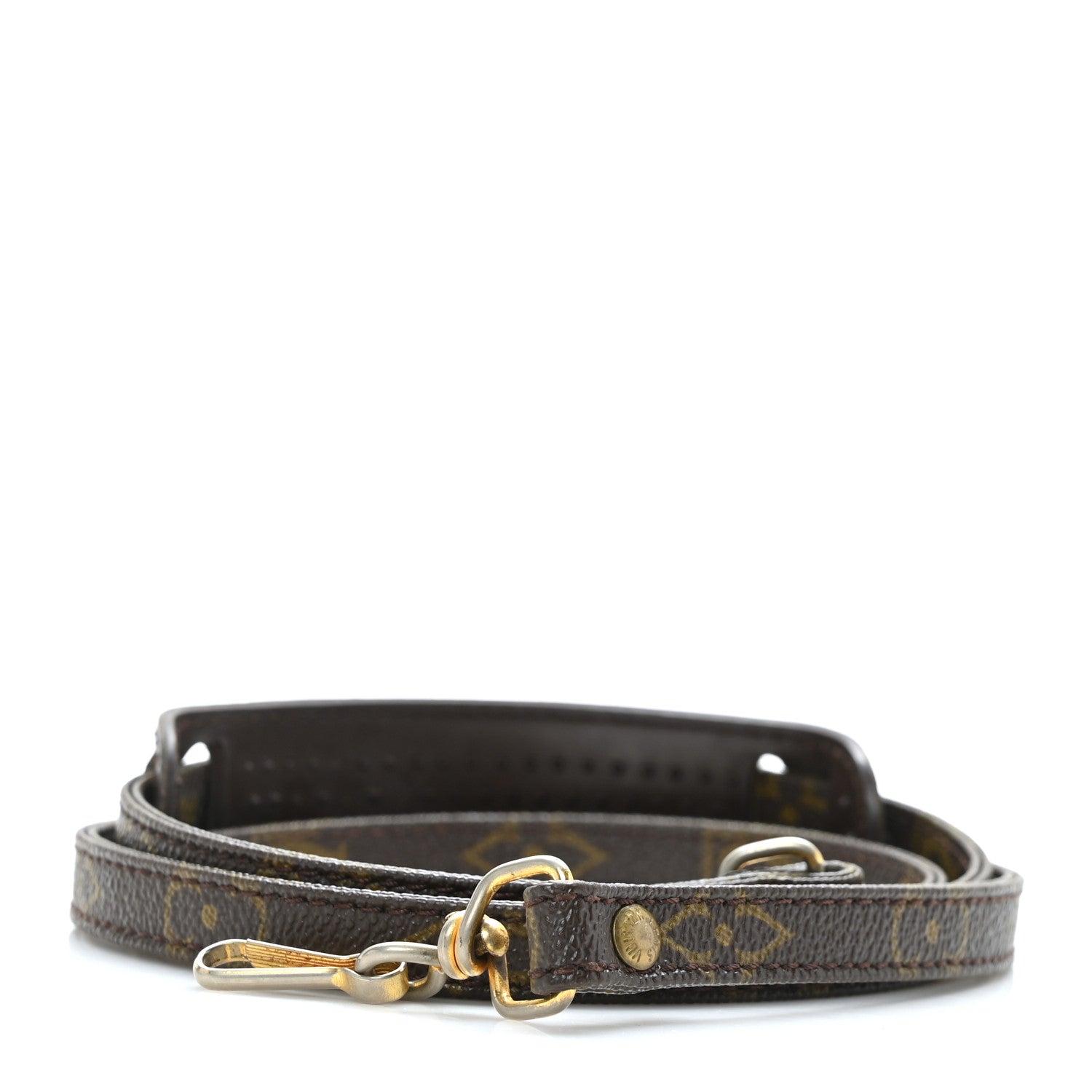 Louis Vuitton Monogram 12mm Shoulder Strap 1 of 6
