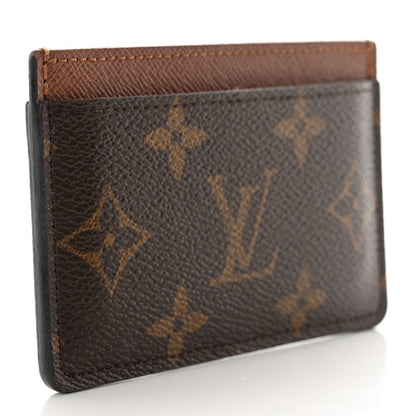 Louis Vuitton Monogram Card Holder Armagnac 3 of 10