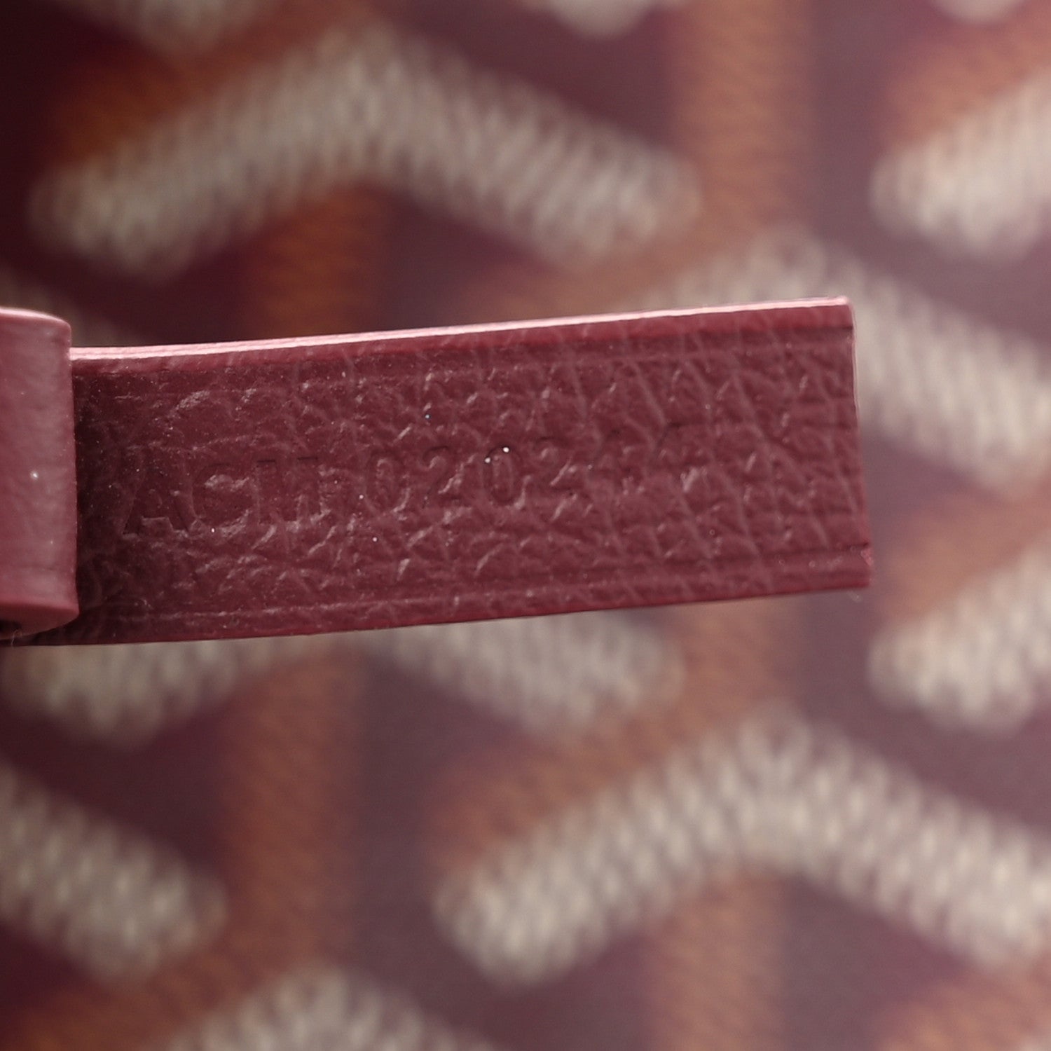 Goyard Goyardine Saint Louis PM Bordeaux 8 of 11