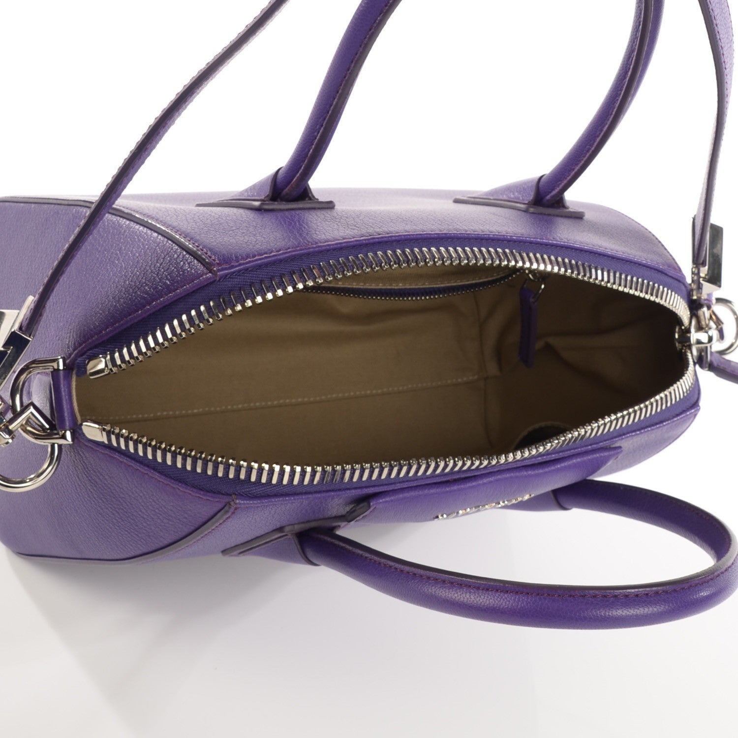 Givenchy Sugar Goatskin Small Antigona Purple 5 of 7