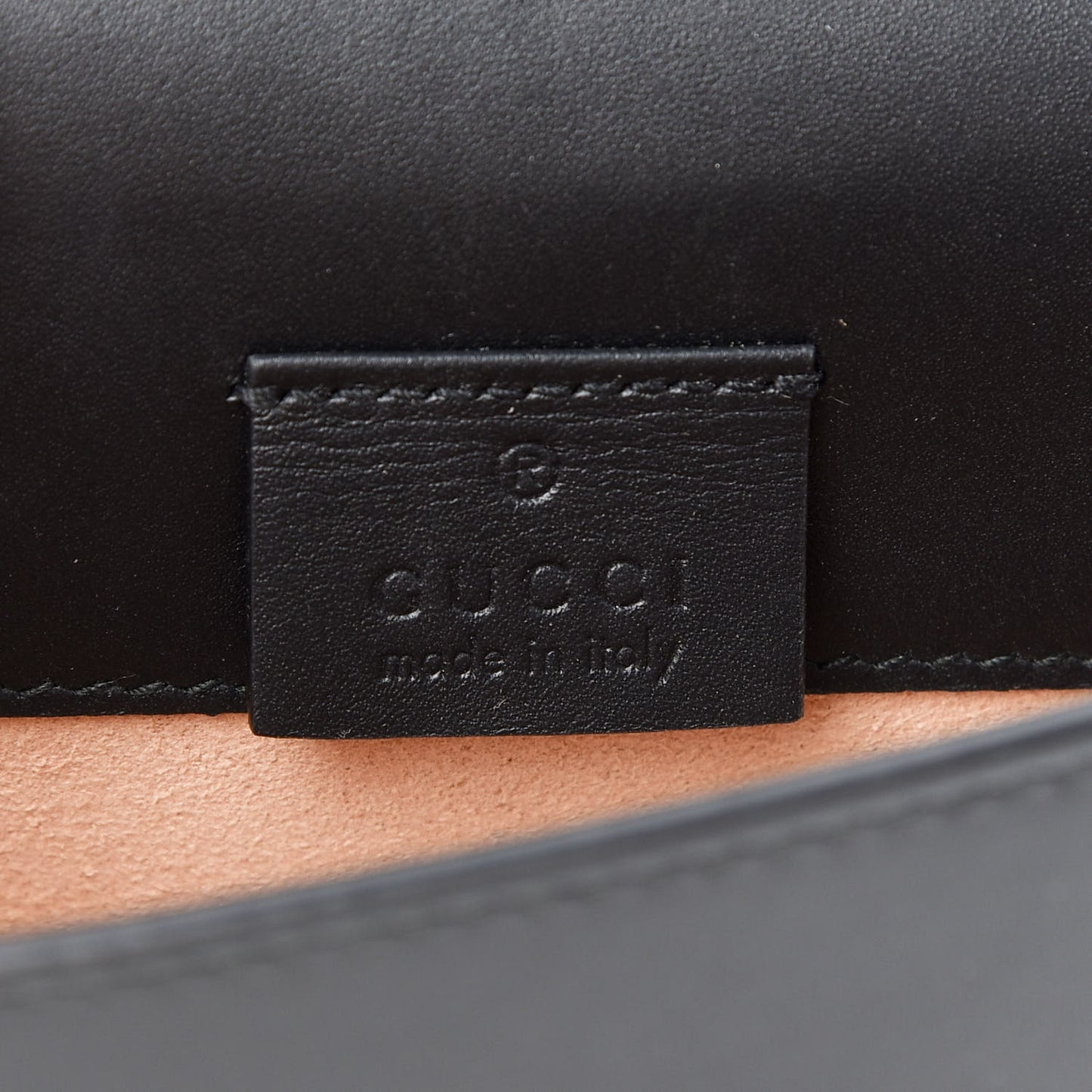 Calfskin Super Mini Sylvie Chain Shoulder Bag Black