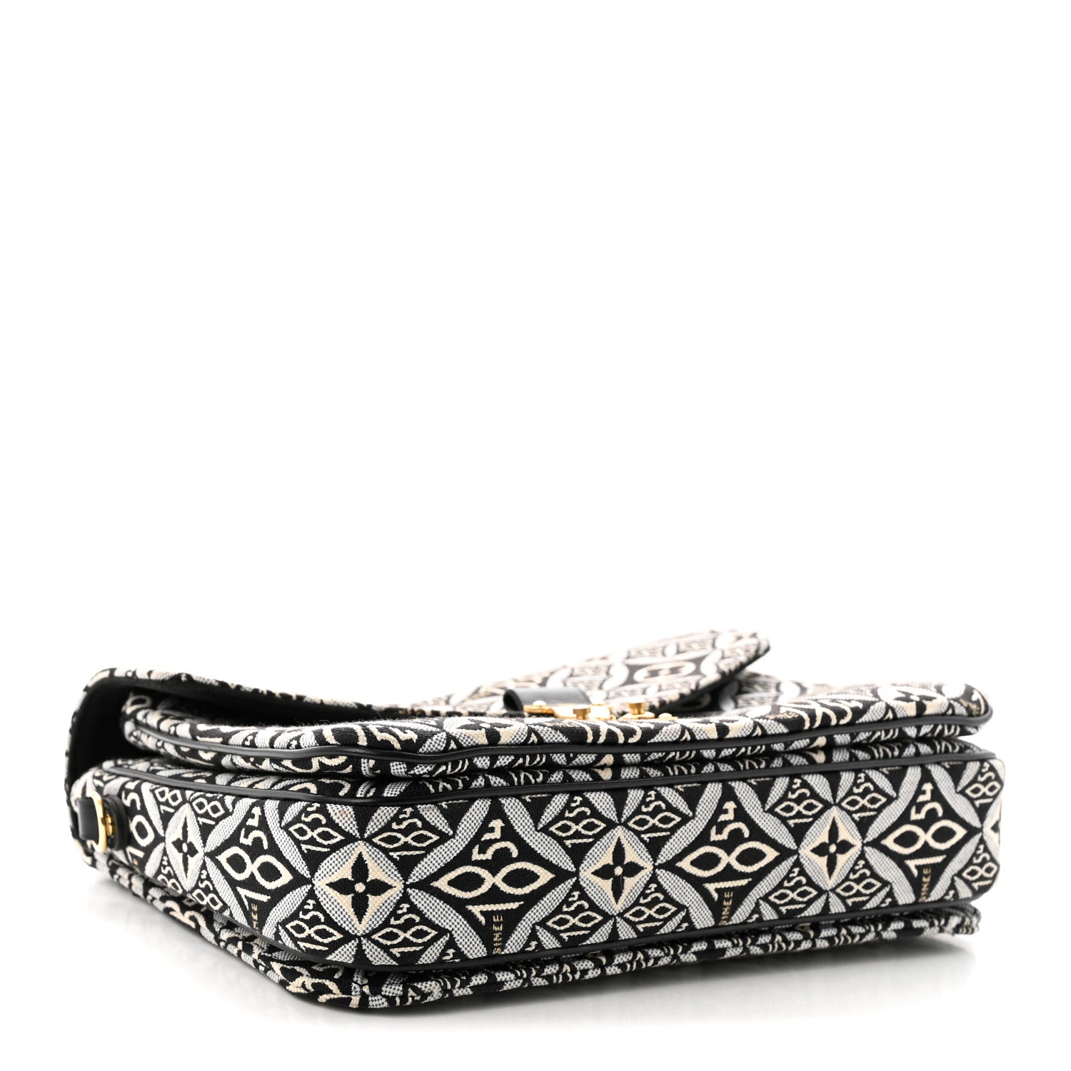 Louis Vuitton Jacquard Since 1854 Pochette Metis Grey 4 of 11