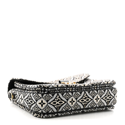 Louis Vuitton Jacquard Since 1854 Pochette Metis Grey 4 of 11