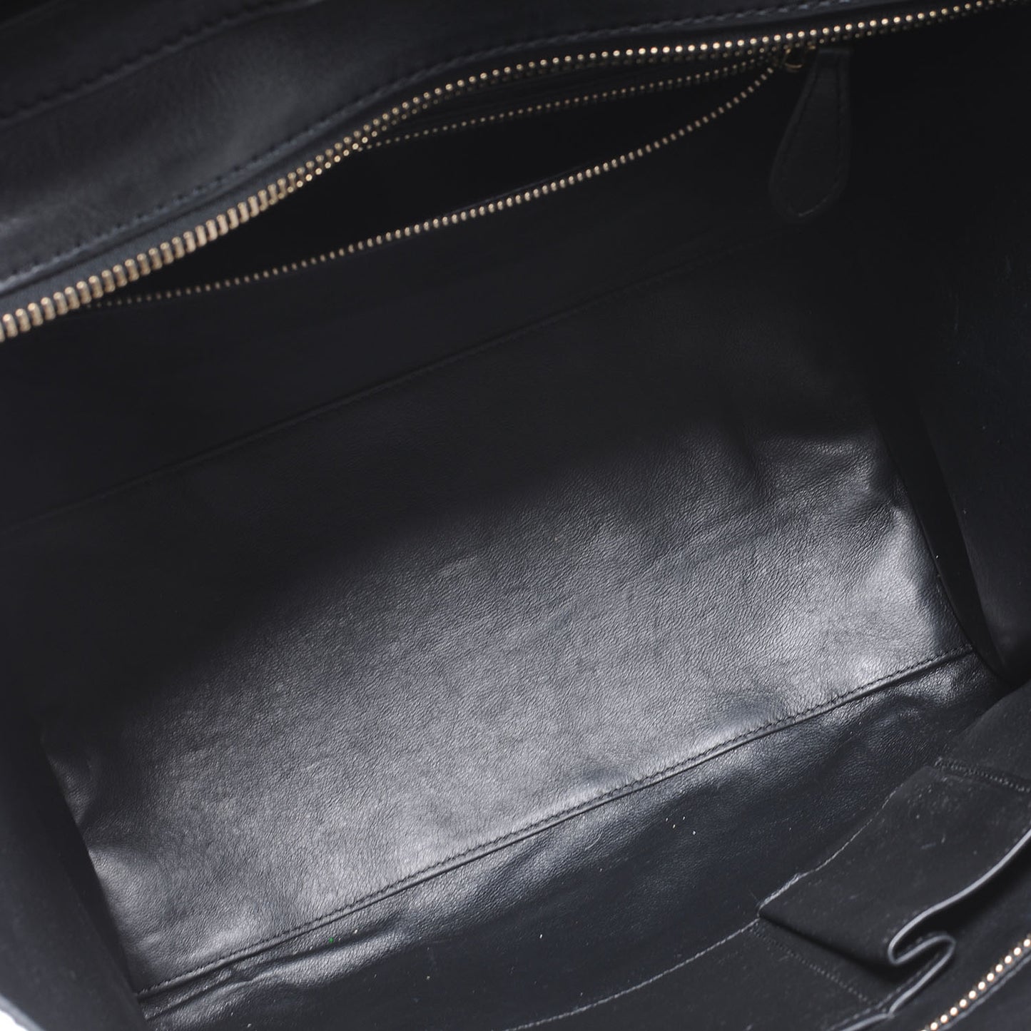 Smooth Calfskin Mini Luggage Black