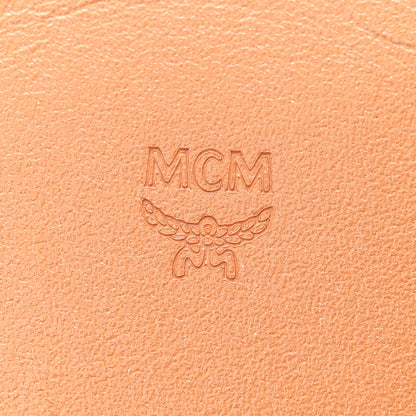 MCM Visetos Crossbody Phone Case Cognac 6 of 11
