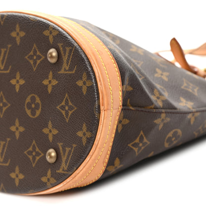 Louis Vuitton Monogram Petit Bucket 23 10 of 12