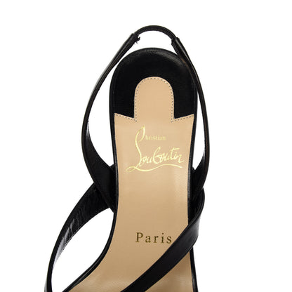 Christian Louboutin Kid Taralita 55 Thong Sandals 36 Black 7 of 9