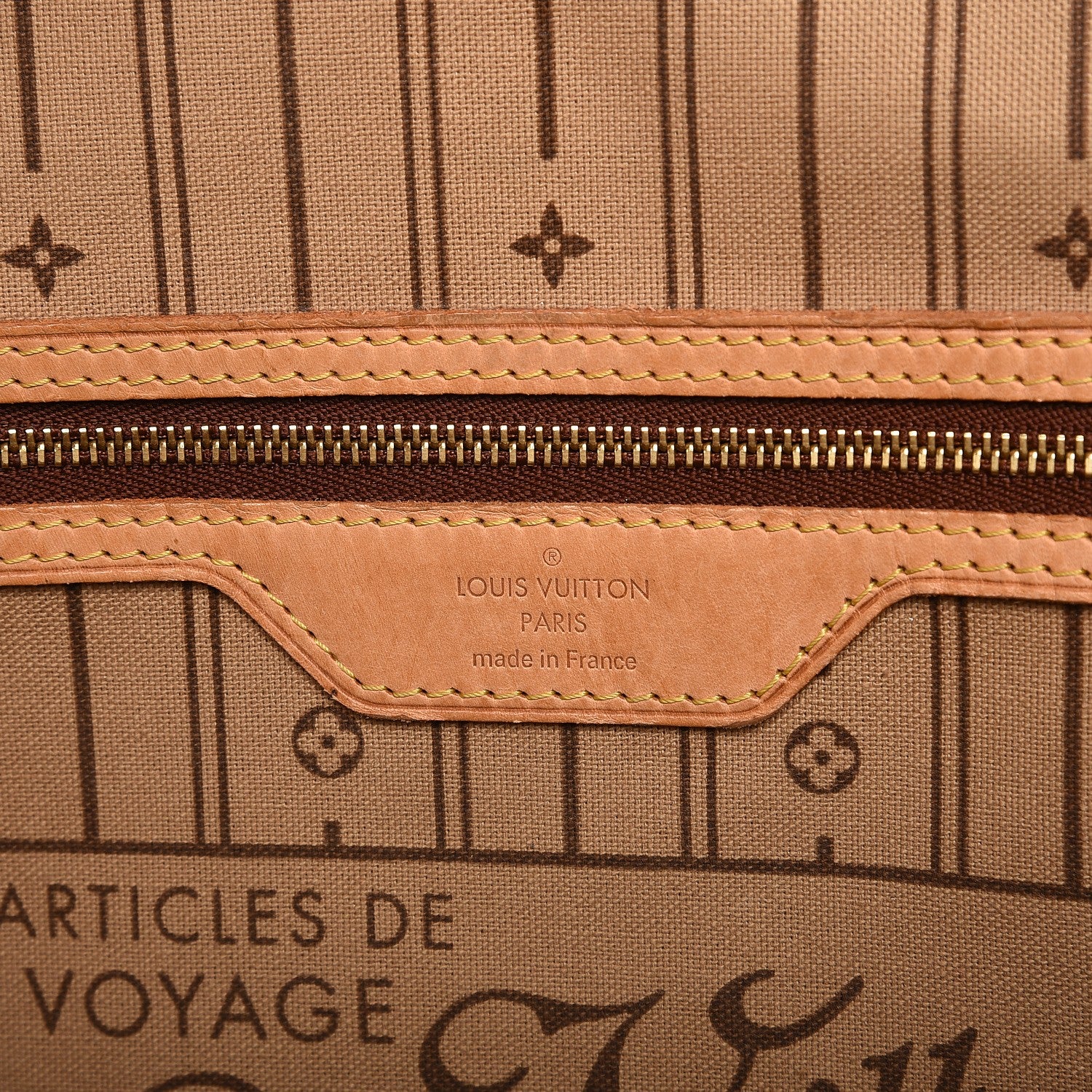 Louis Vuitton Monogram Neverfull MM 6 of 15