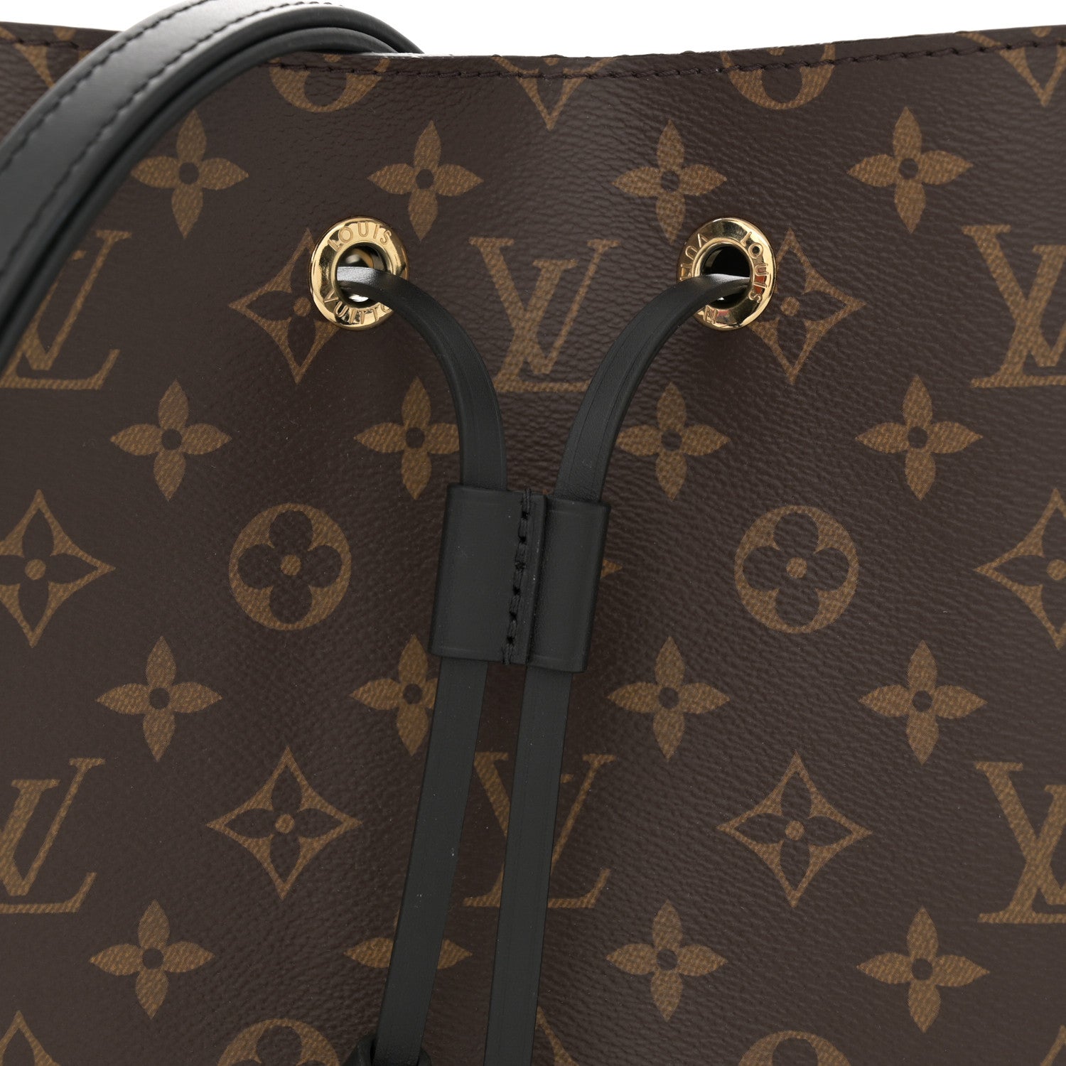 Louis Vuitton Monogram Neonoe MM Black 7 of 11