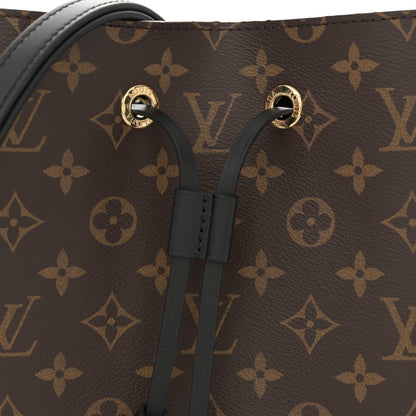 Louis Vuitton Monogram Neonoe MM Black 7 of 11