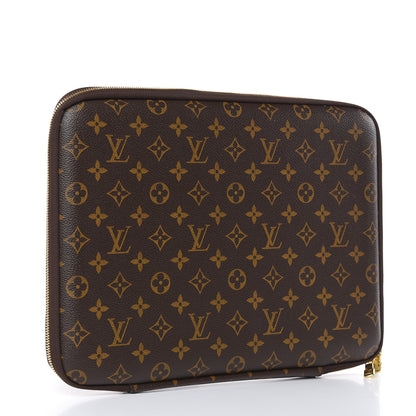 Louis Vuitton Monogram 13 Inch Laptop Sleeve 3 of 9
