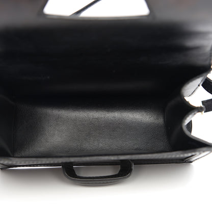 Loewe Calfskin Small Barcelona Shoulder Bag Black 4 of 16